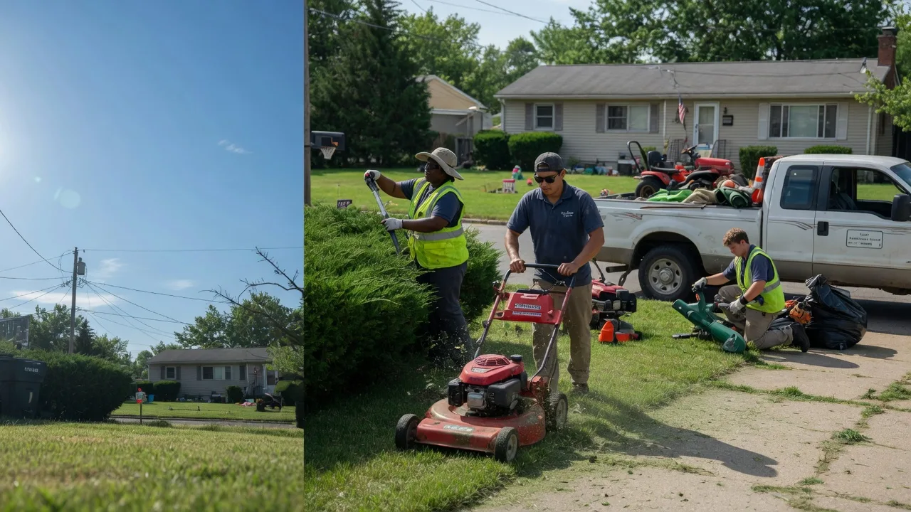Lawn Care in Saint Augustine, IL near me